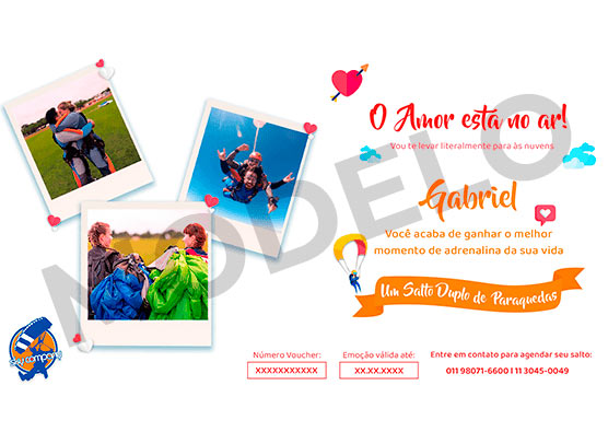 Voucher Casal