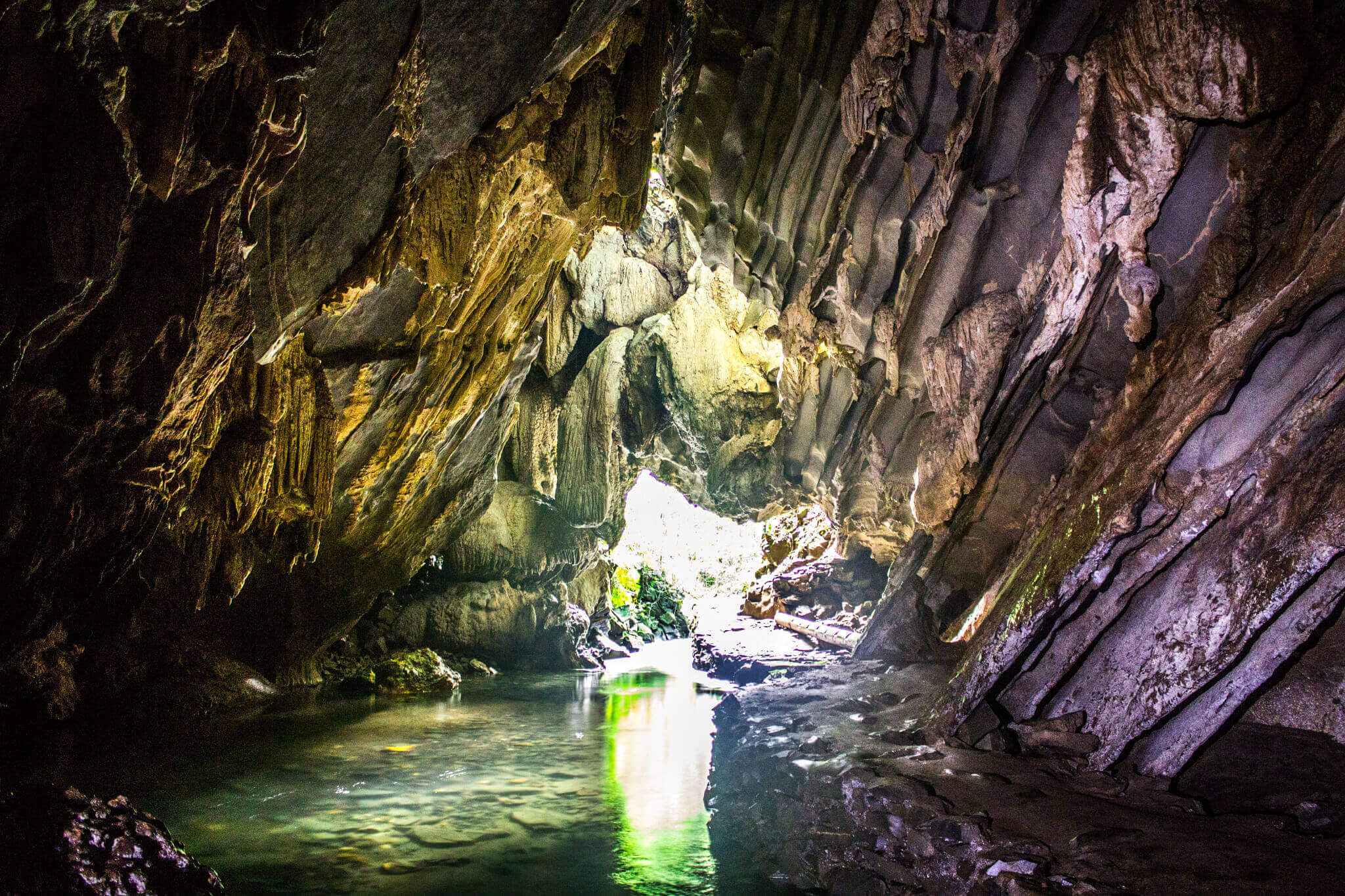 Caverna de Santana localizada no parque PETAR