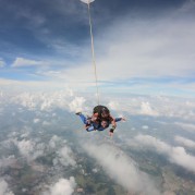 Salto de paraquedas em Boituva