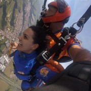 Salto de paraquedas em São Paulo