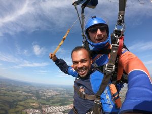 campeonato de paraquedismo