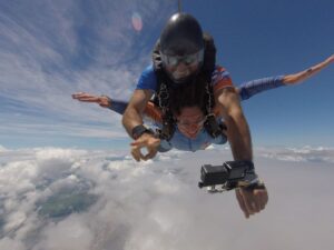 cameras para salto de paraquedas