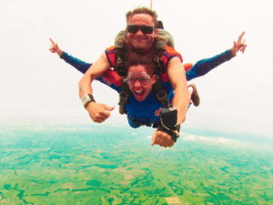 carreira de paraquedista