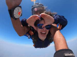 como aproveitar salto de paraquedas