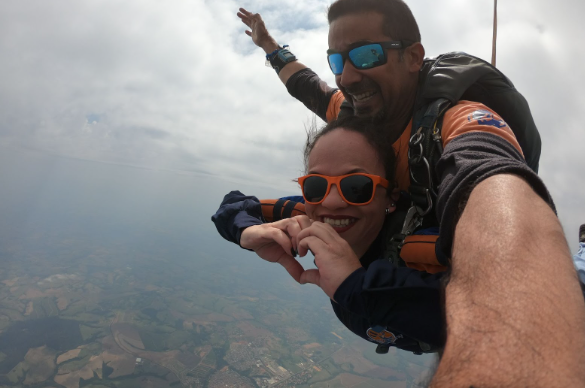 como escolher escola de paraquedismo confiavel