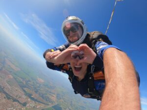 conheca as competicoes de paraquedismo