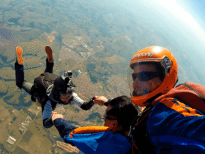 contato com a natureza