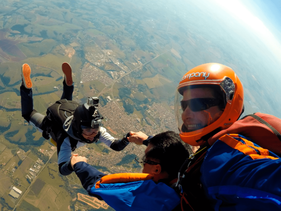 contato com a natureza