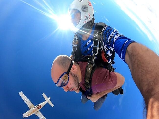 curiosidades aviao para salto de paraquedas