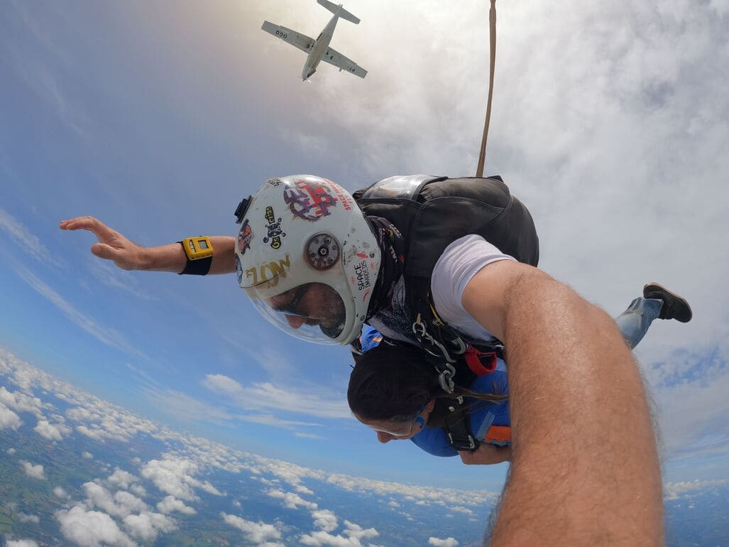 curso de paraquedismo 1
