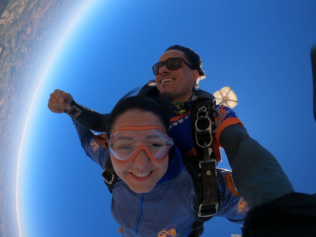 curso de paraquedismo