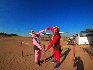 dicas para o primeiro salto de paraquedas em casal