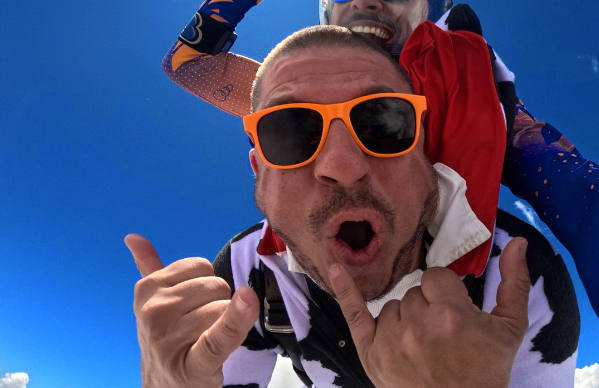 equipamentos para paraquedismo