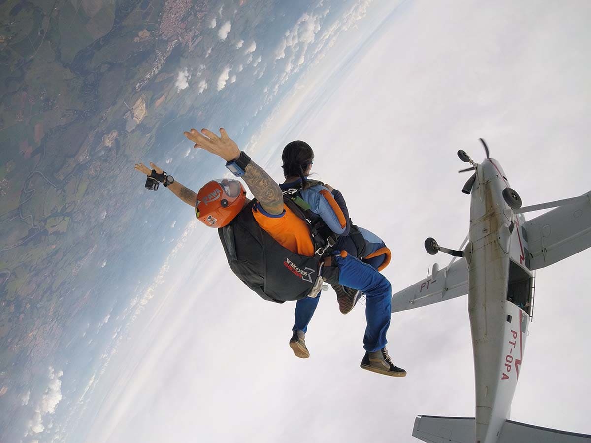 esportes de adrenalina