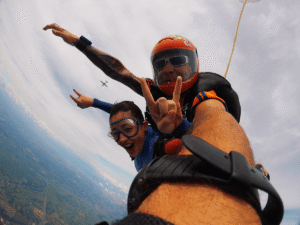 esportes radicais praticados no ar