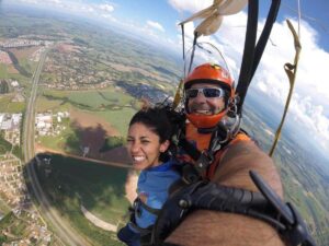 experiencia no paraquedismo