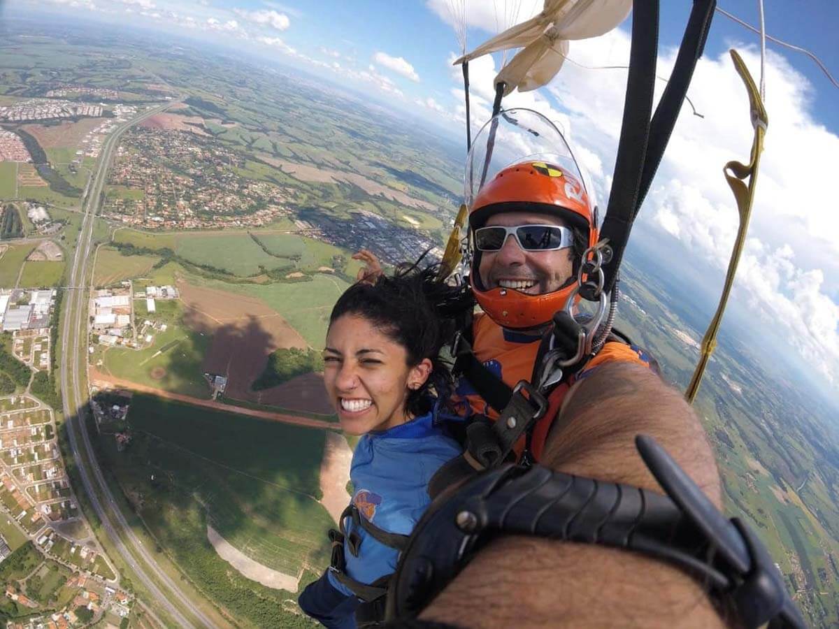 experiencia no paraquedismo
