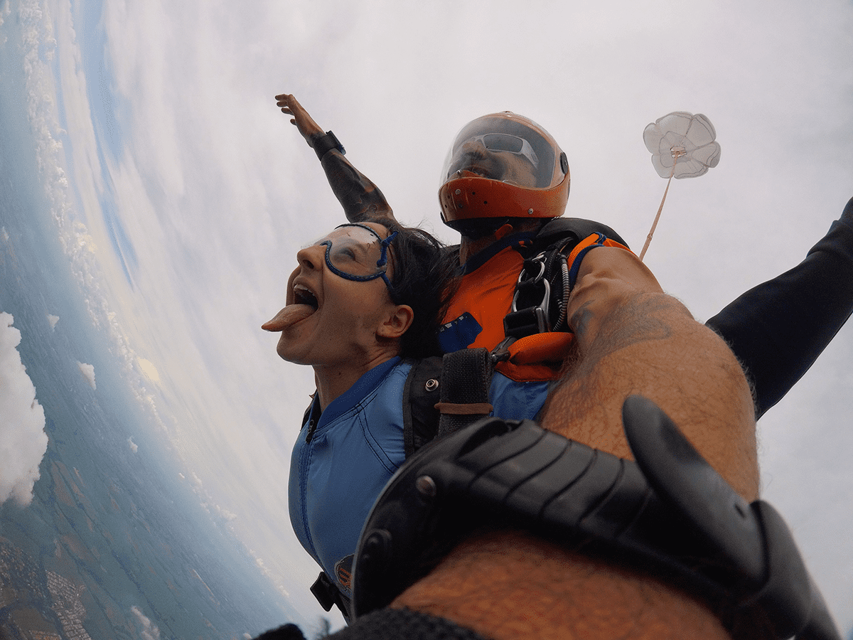 funcionamento do paraquedas