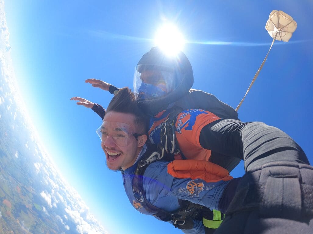 Por que investir no curso de paraquedismo em 2022? 1 investir no curso de paraquedismo