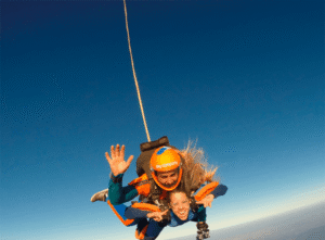 metas 2021 saltar de paraquedas