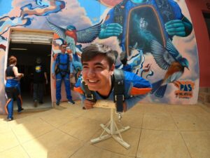 preparar salto de paraquedas