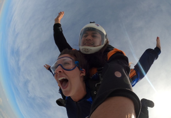 primeiro salto de paraquedas como se preparar