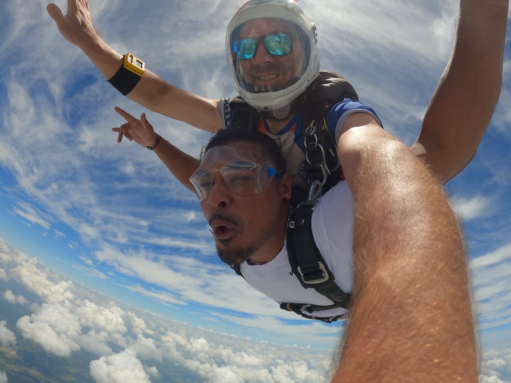 principais modalidades de paraquedismo