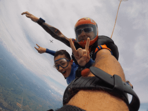 recordes no paraquedismo