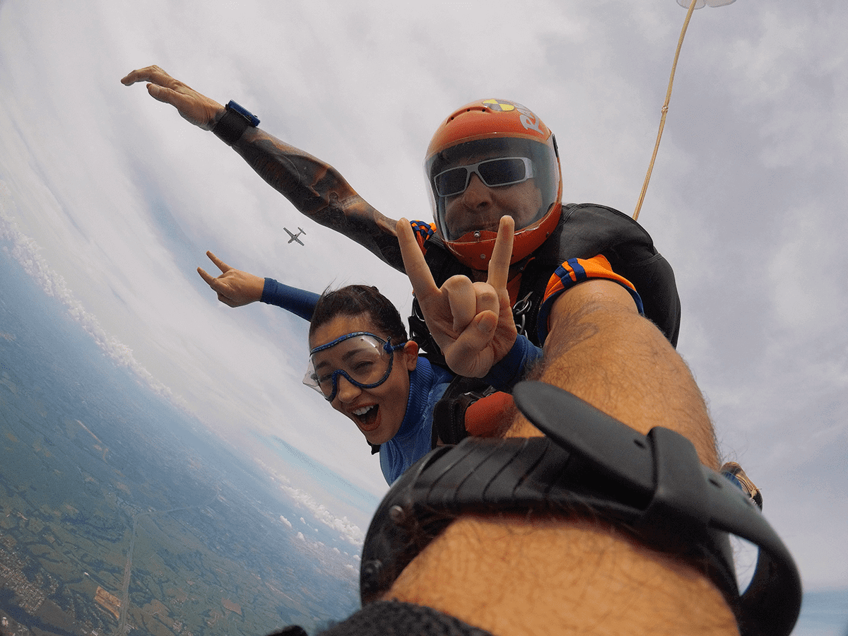 recordes no paraquedismo