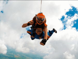 setembro amarelo e paraquedismo