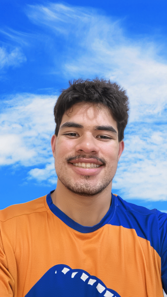 Instrutor de AFF e câmera