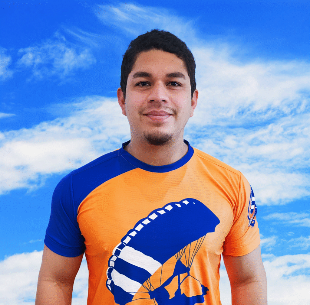 Instrutor de salto duplo