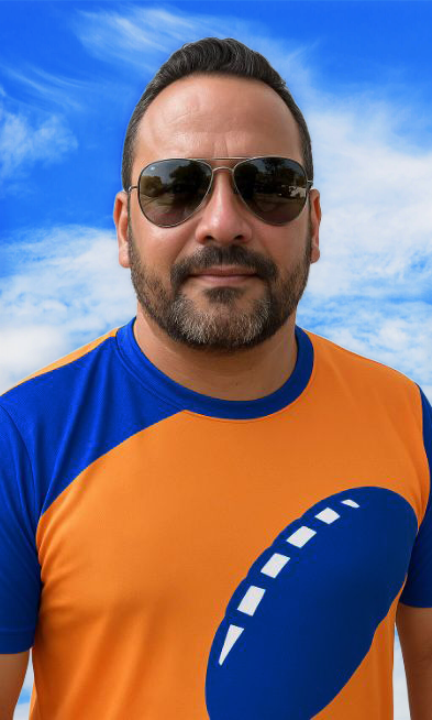 Instrutor de salto duplo