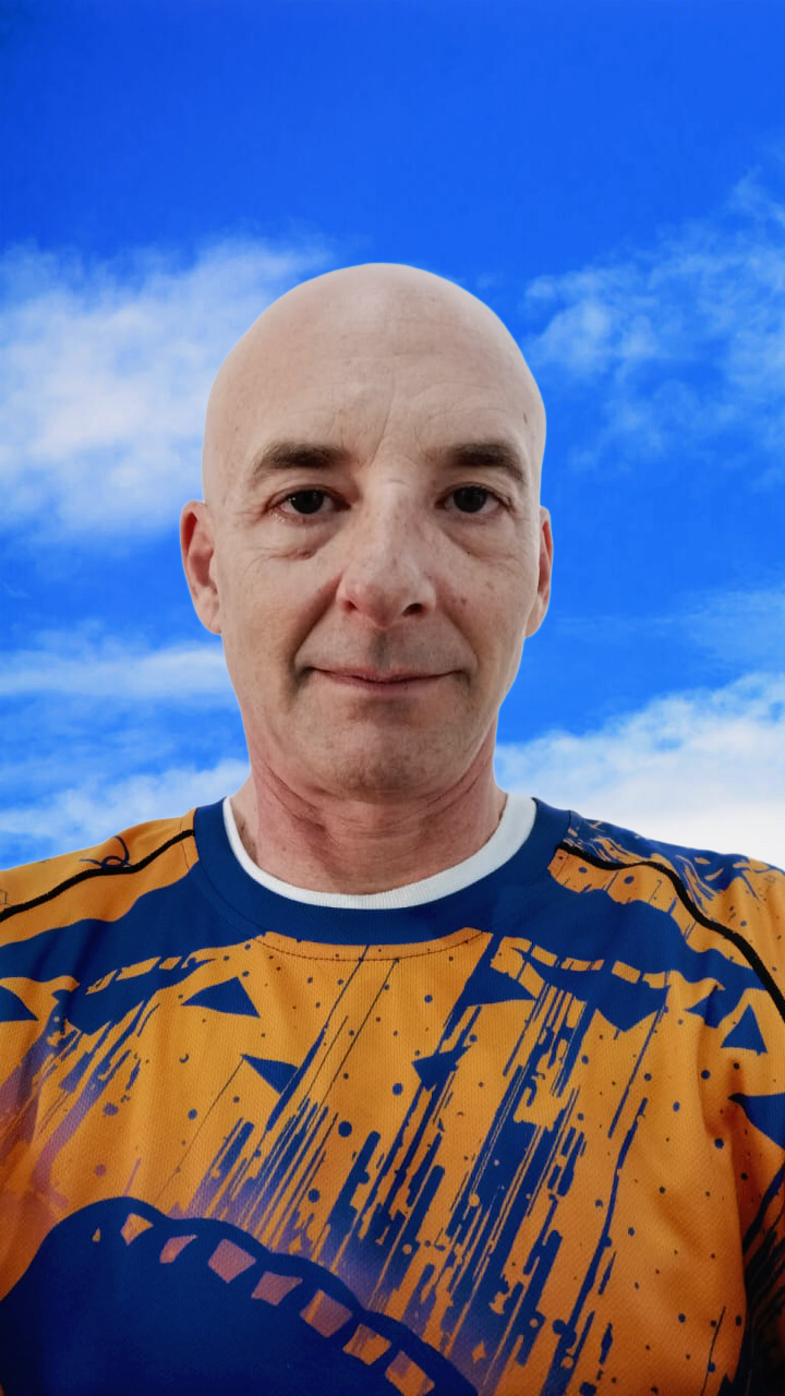 Instrutor de AFF e câmera