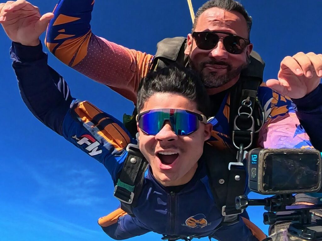 2.Vale Salto Duplo transforme seu presente de natal em uma experiencia radical