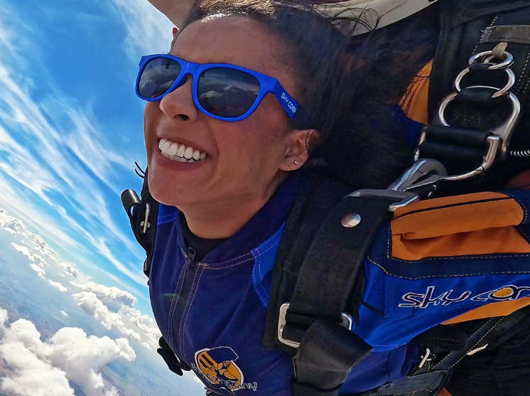 5 razoes para saltar de paraquedas nas ferias