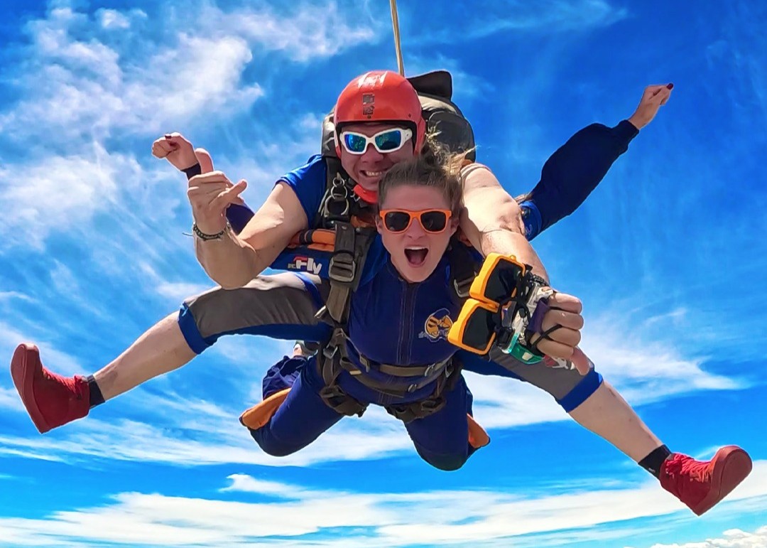 Onde pular de paraquedas em SP