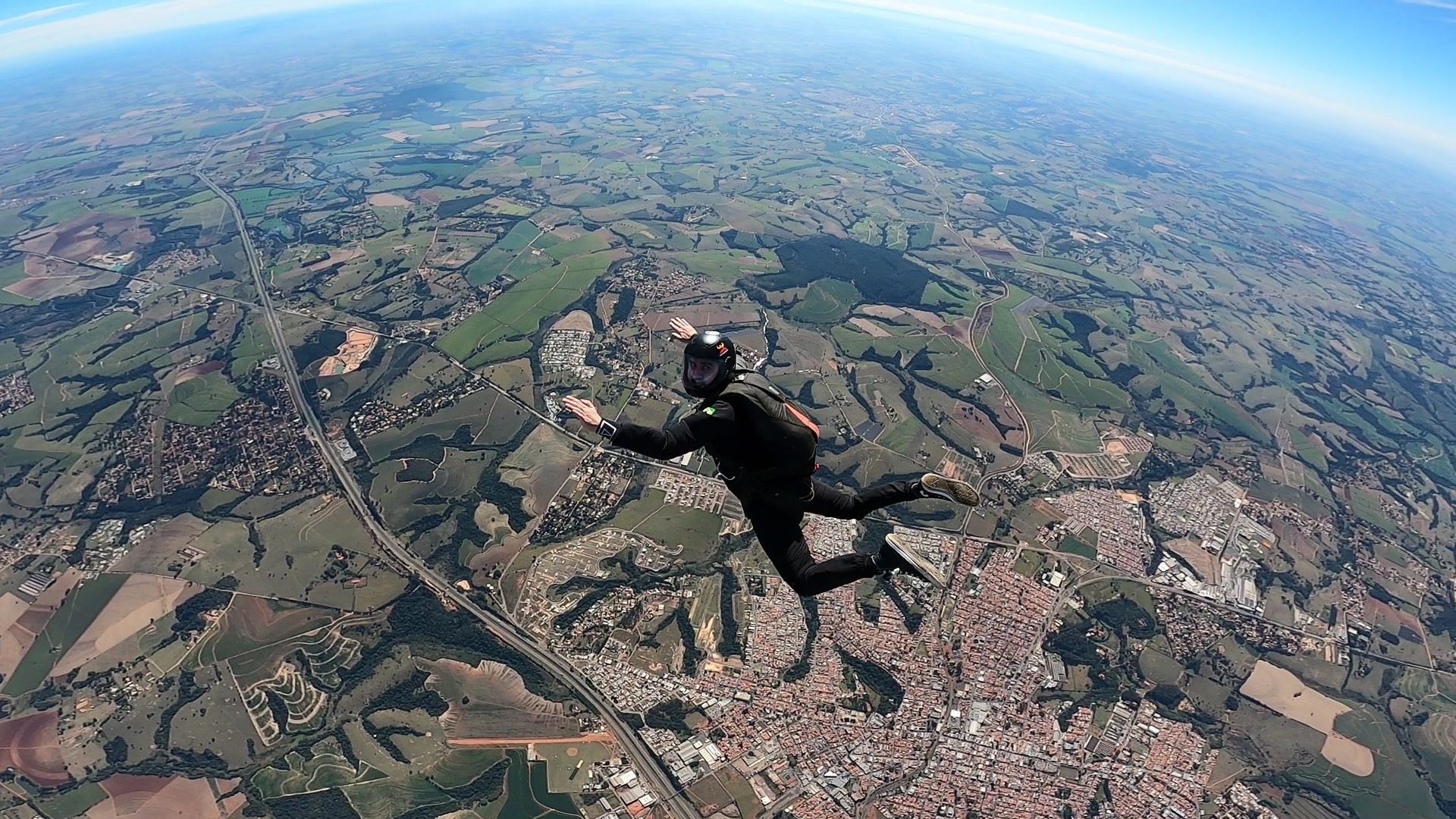 Curso de paraquedismo por hobby
